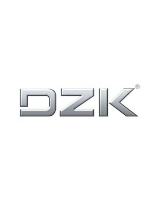 Chery ARRIZO 8 (до 2024). Задние слотированные/перфорированные тормозные диски DZK11908. 204001723AA - Миниатюра 1