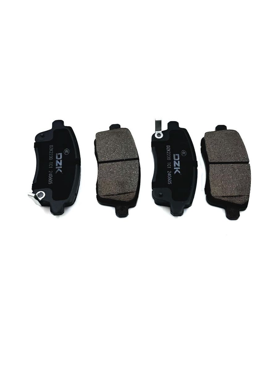 Kaiyi E5/Kaiyi X3. Передние керамические тормозные колодки DZK. 204001139AA - Миниатюра 1